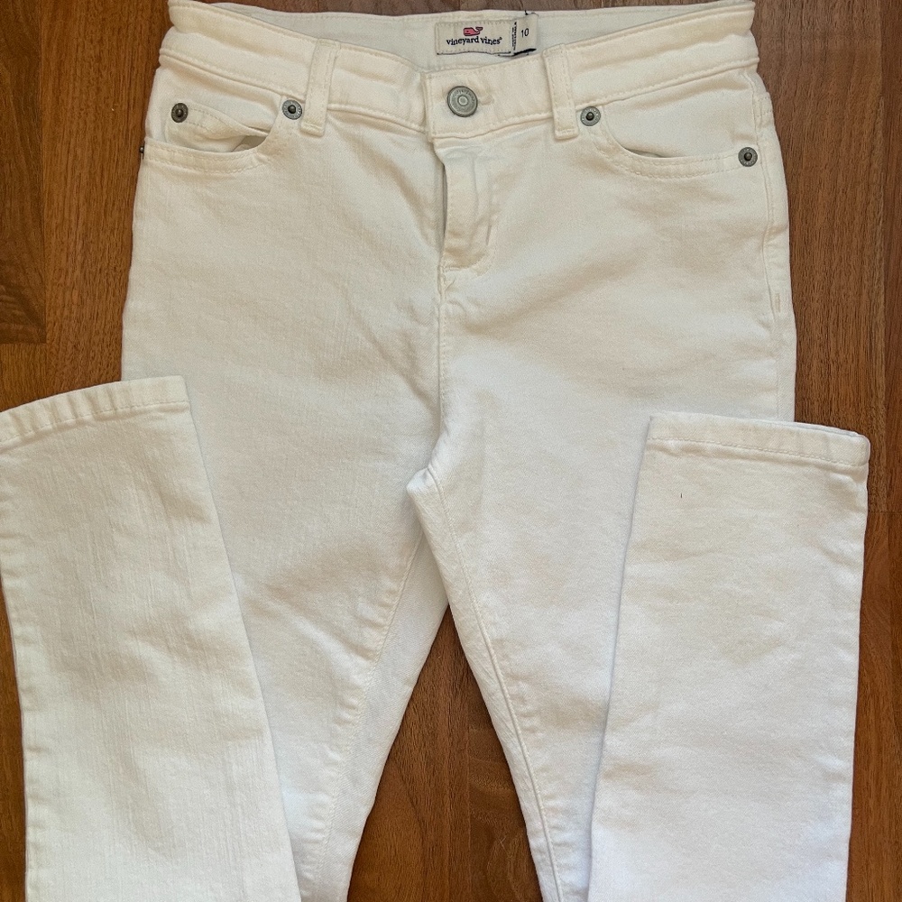 Vineyard Vines White Jeans